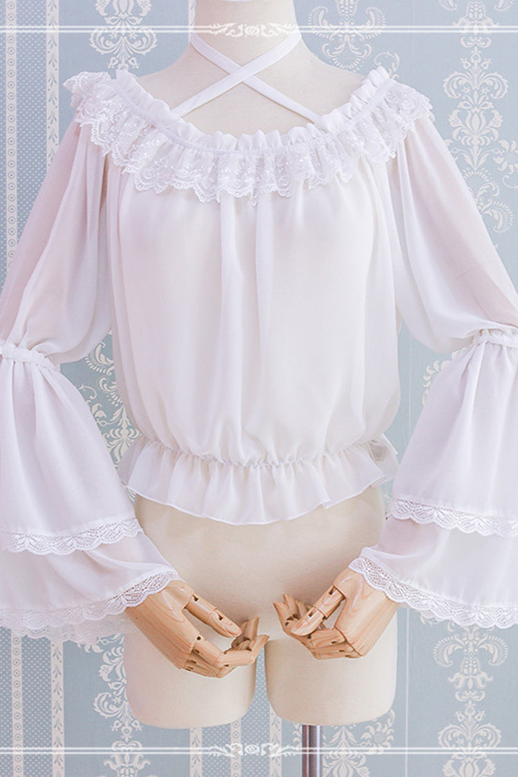 Casually Elegant Blouse with a Refined Edge