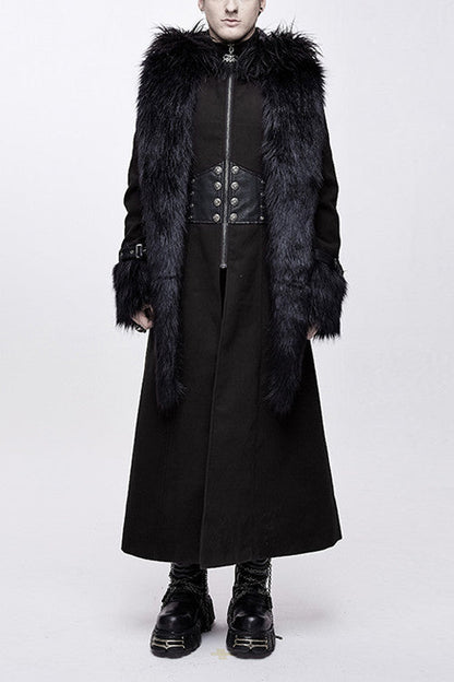 Subtly Elegant Coat with a Refined Vintage Look