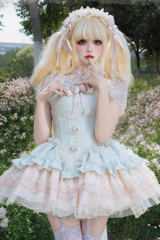 Vintage Inspired Dress with a Contemporary Edge