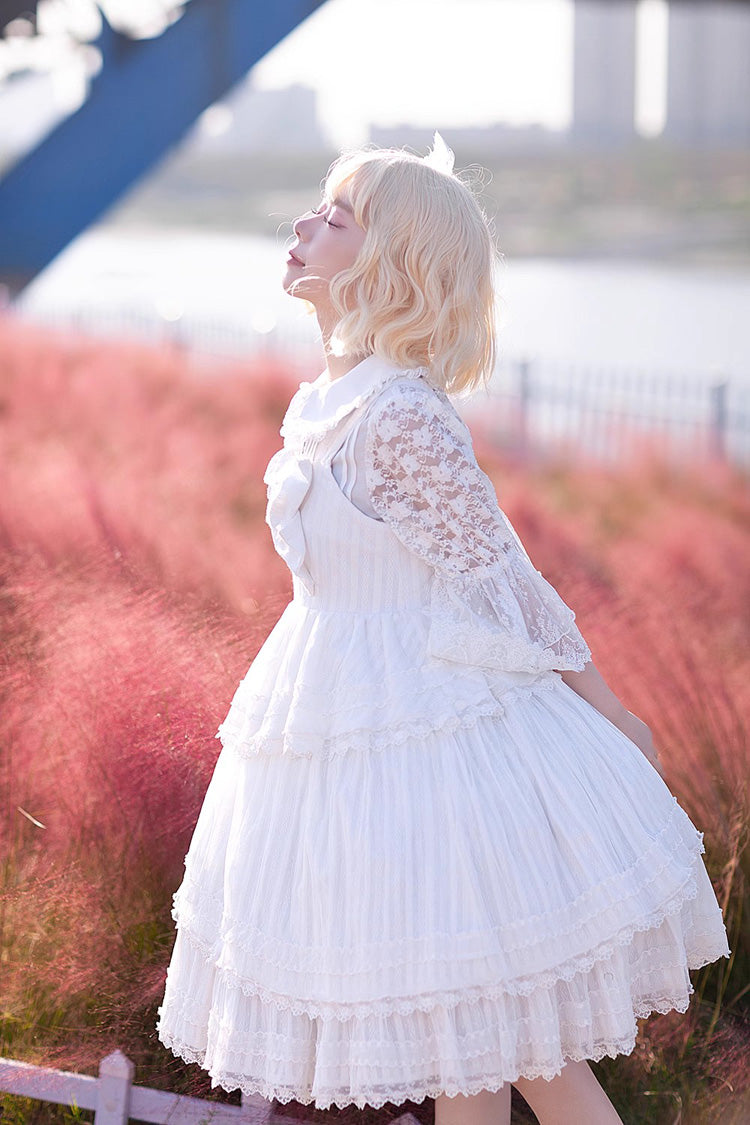 Subtly Elegant Dress with a Refined Vintage Look