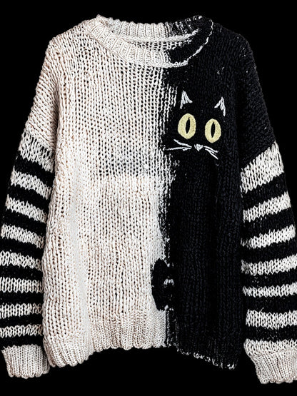Thoughtfully Designed Sweater in a Timeless Style