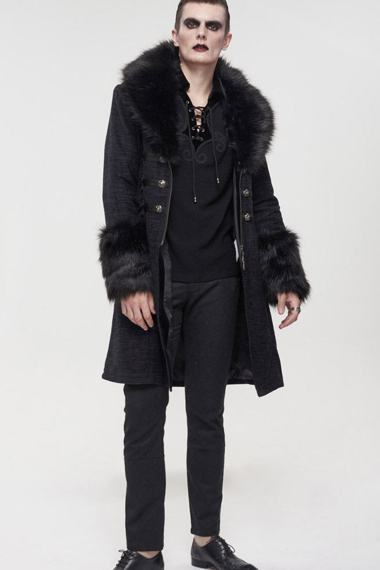 Casually Elegant Coat with a Refined Edge