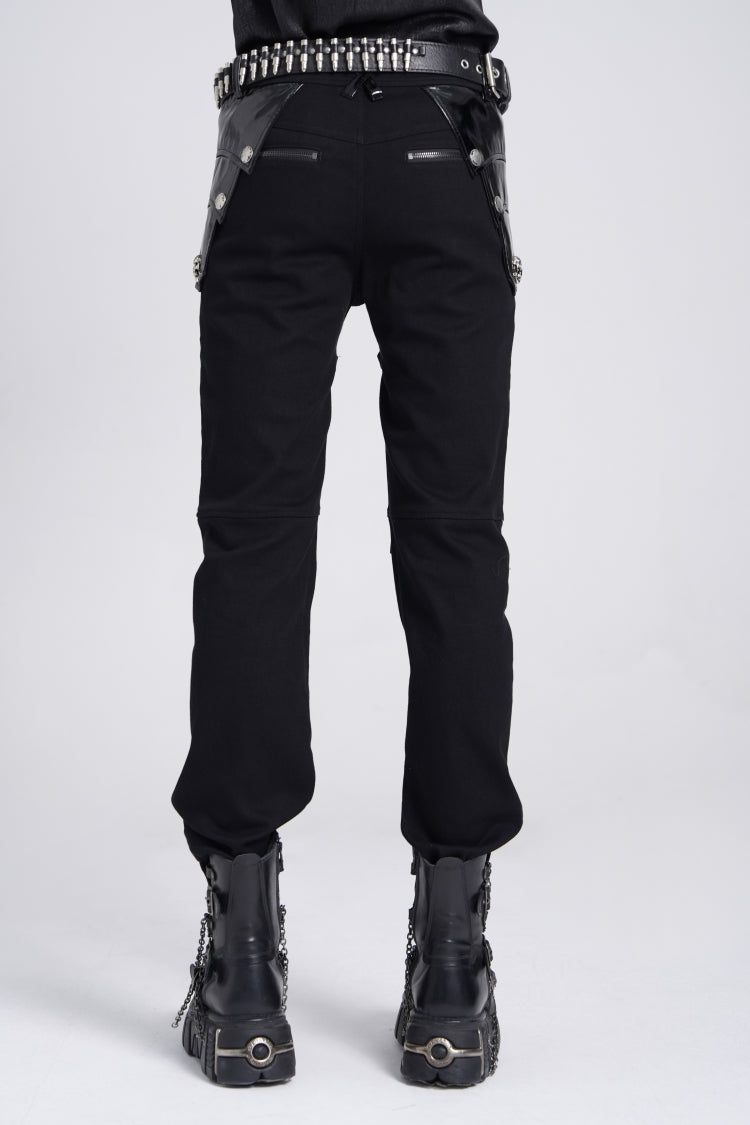 Subtly Elegant Pants with a Refined Vintage Look