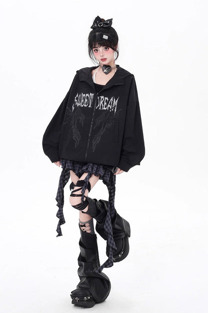 Vintage Inspired Coat with a Contemporary Edge