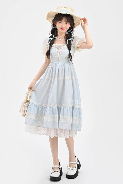Vintage Inspired Dress with a Contemporary Edge
