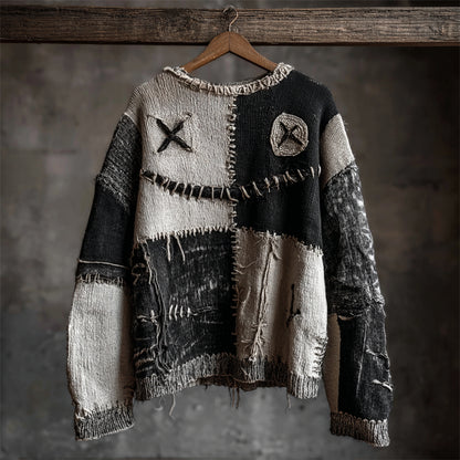 Vintage Inspired Sweater with a Contemporary Edge