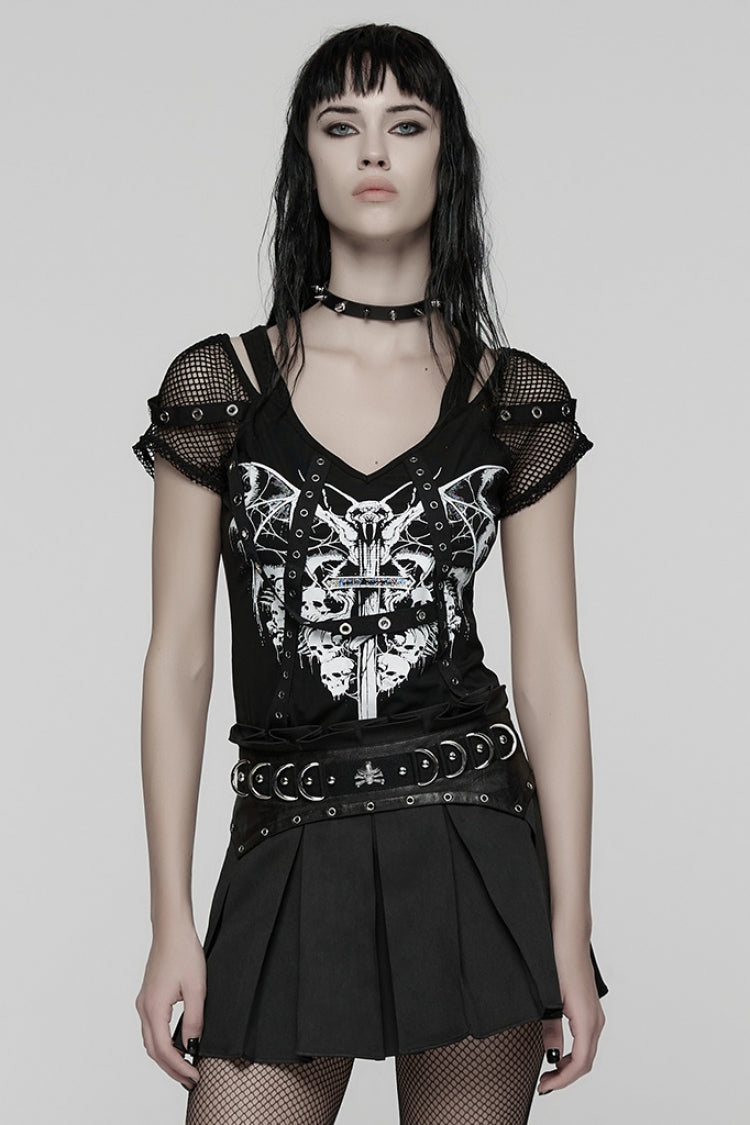 Vintage Inspired T-Shirt with a Contemporary Edge