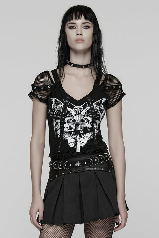Vintage Inspired T-Shirt with a Contemporary Edge