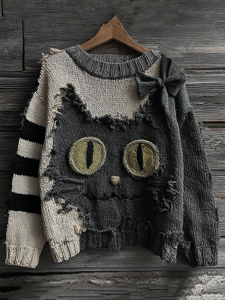 Thoughtfully Designed Sweater in a Timeless Style