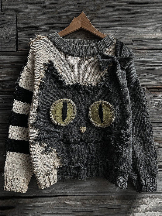 Thoughtfully Designed Sweater in a Timeless Style