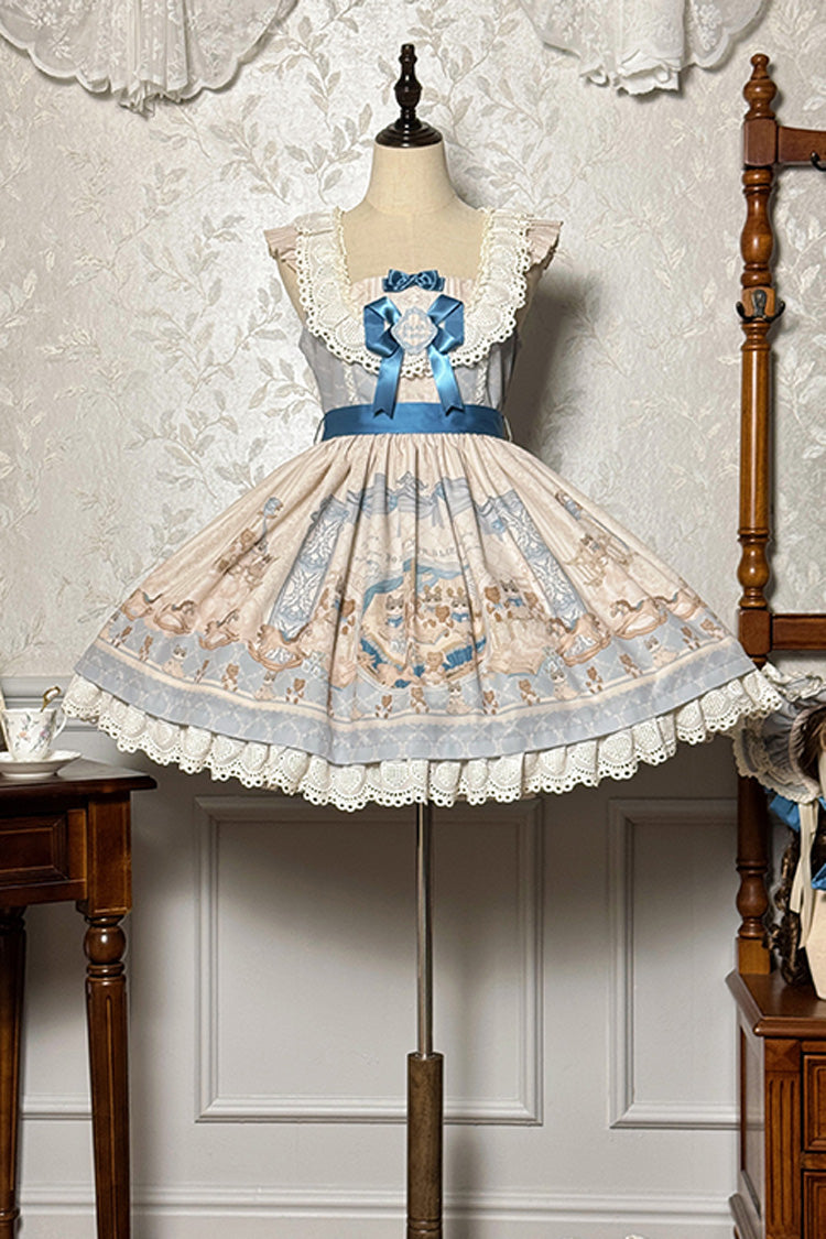 Vintage Inspired Dress with a Contemporary Edge