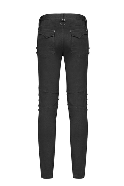 Subtly Elegant Pants with a Refined Vintage Look