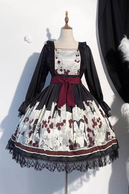 Classic Vintage Dress with a Flattering Fit