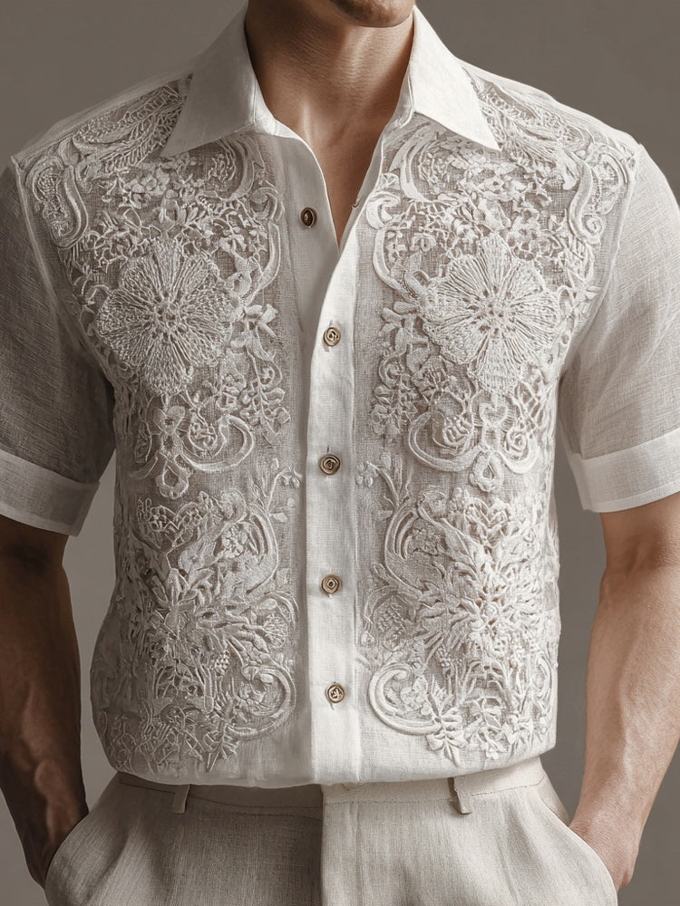 Classic Vintage Shirt with a Flattering Fit