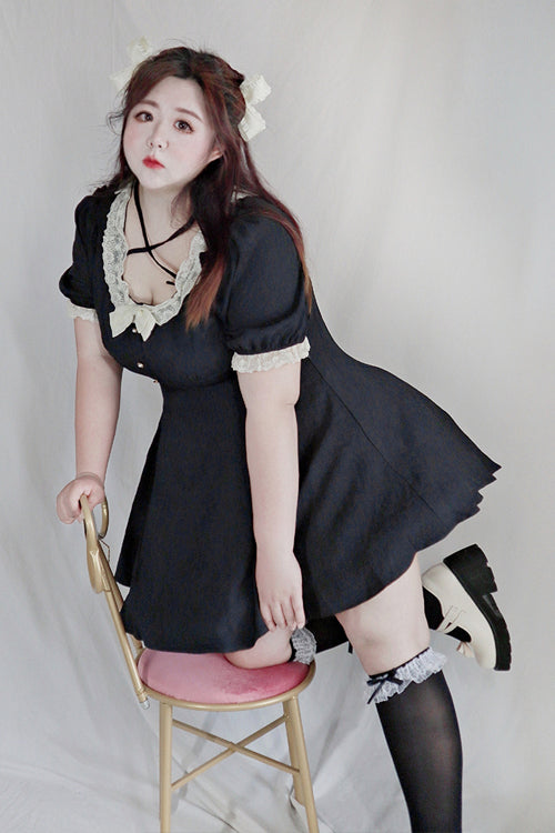 Vintage Inspired Dress with a Contemporary Edge