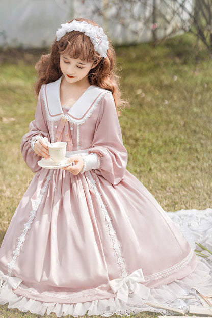 Vintage Inspired Dress with a Contemporary Edge