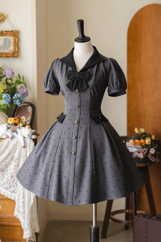 Elegantly Styled Dress for Everyday Wear