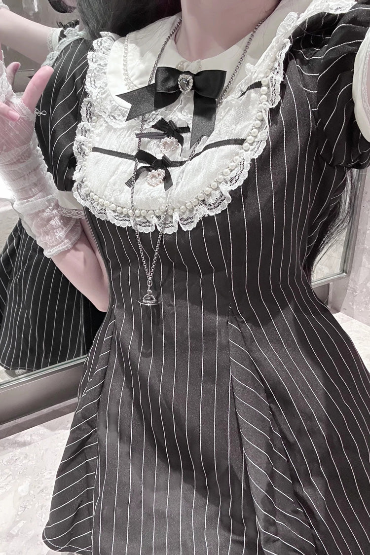 Subtly Elegant Dress with a Refined Vintage Look