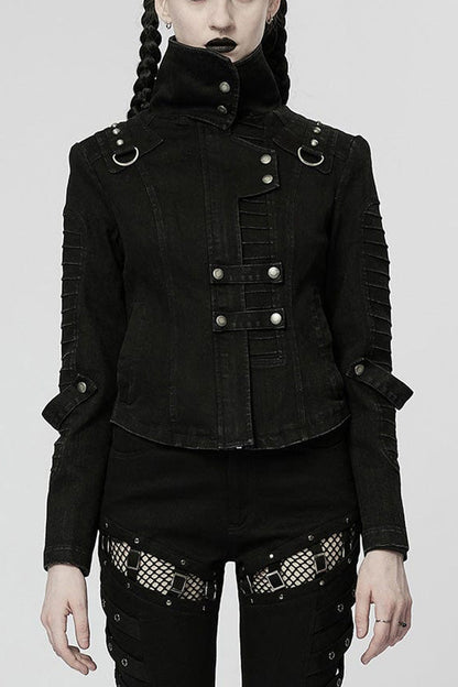 Casually Elegant Jacket with a Refined Edge