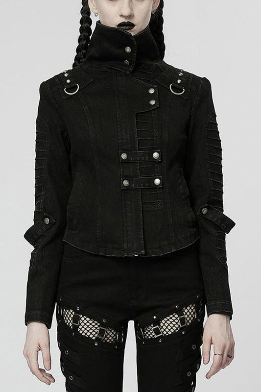 Casually Elegant Jacket with a Refined Edge
