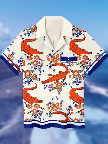 Finely Styled Shirt with a Classic Vintage Look