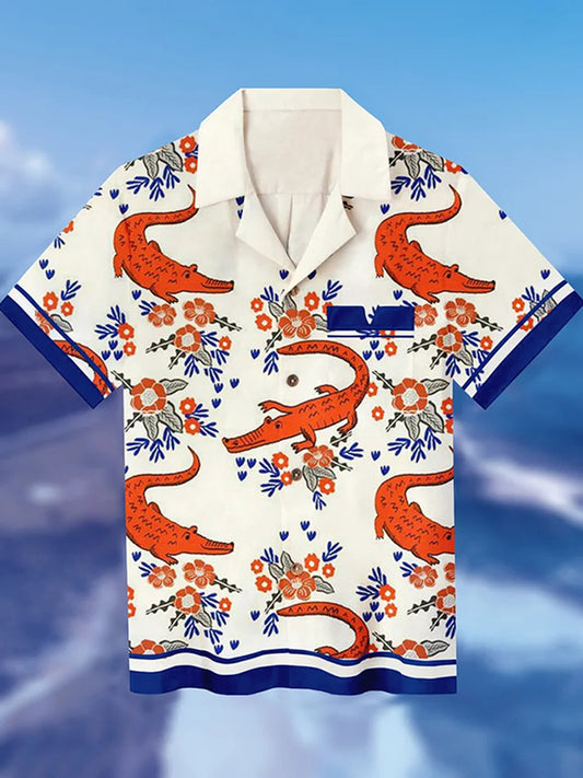 Finely Styled Shirt with a Classic Vintage Look