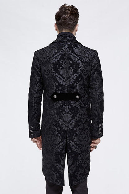 Subtly Elegant Coat with a Refined Vintage Look
