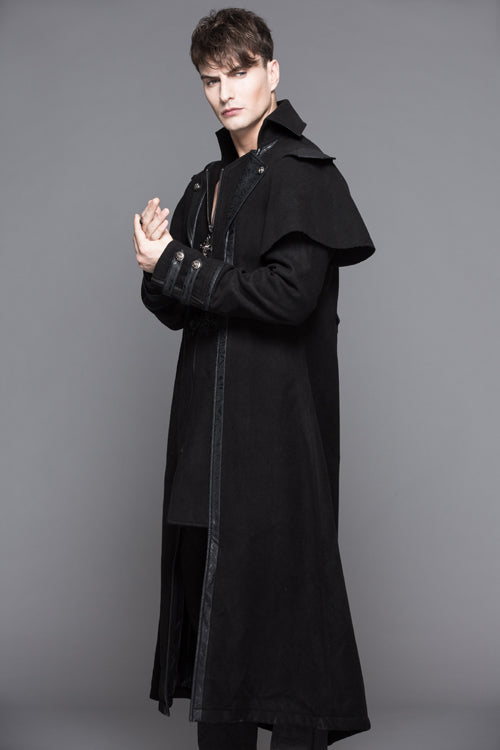 Vintage Inspired Coat with a Contemporary Edge