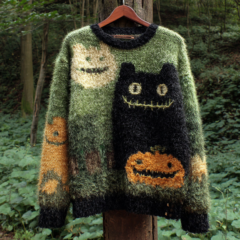 Beautifully Finished Sweater in a Timeless Design