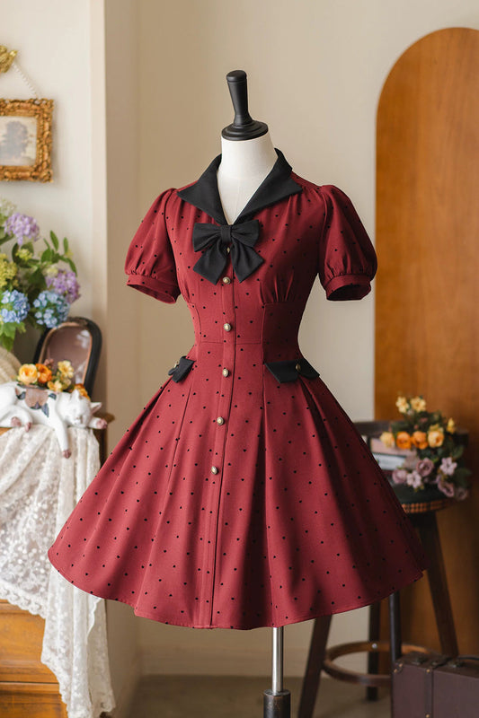 Vintage Inspired Dress with a Contemporary Edge