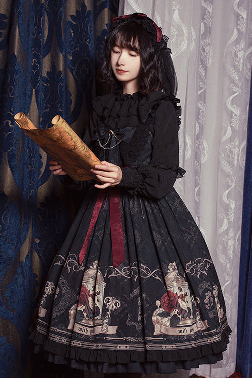 Classic Vintage Dress with a Flattering Fit