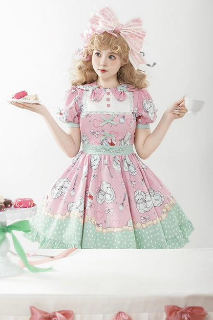 Vintage Inspired Dress with a Contemporary Edge