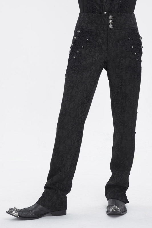 Finely Styled Pants with a Classic Vintage Look