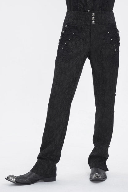 Subtly Elegant Pants with a Refined Vintage Look