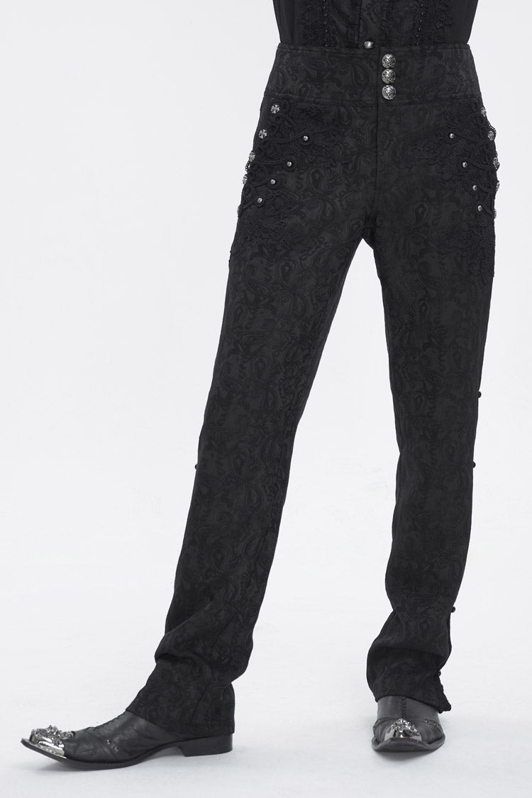 Subtly Elegant Pants with a Refined Vintage Look