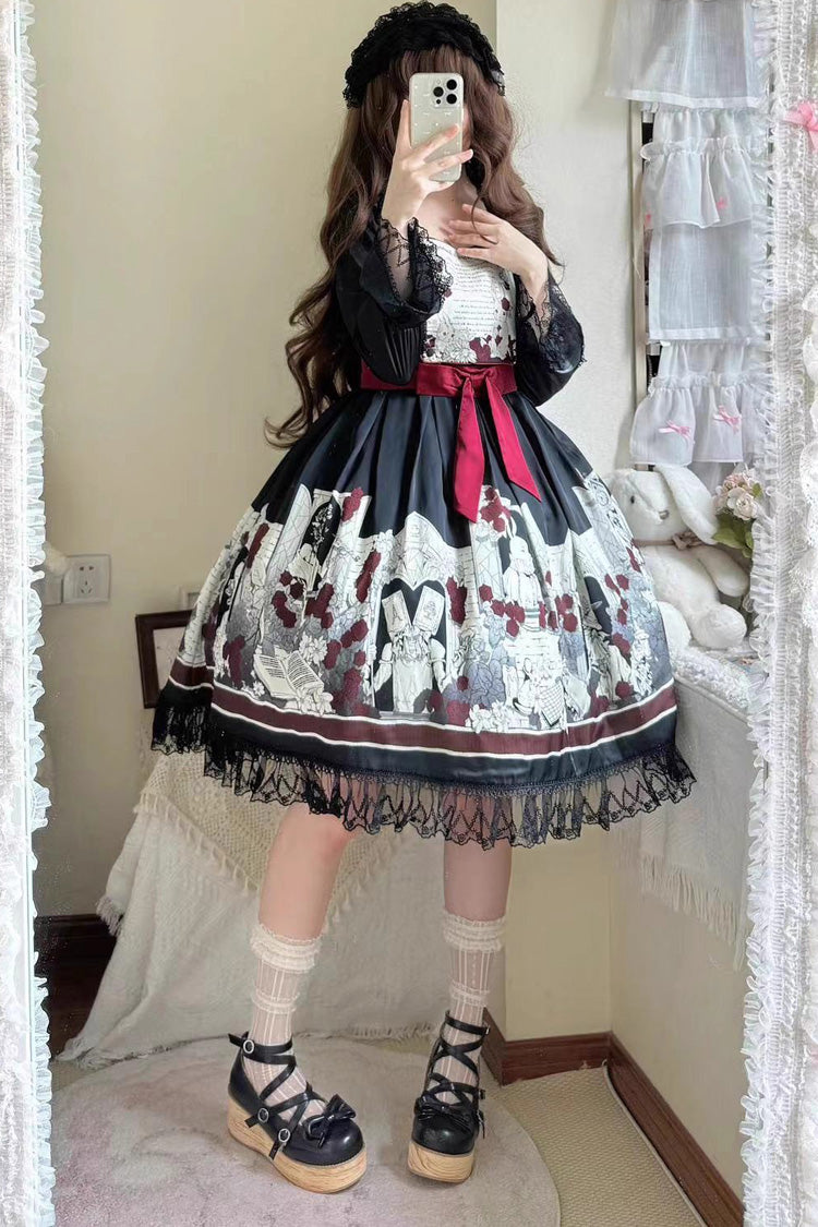Classic Vintage Dress with a Flattering Fit