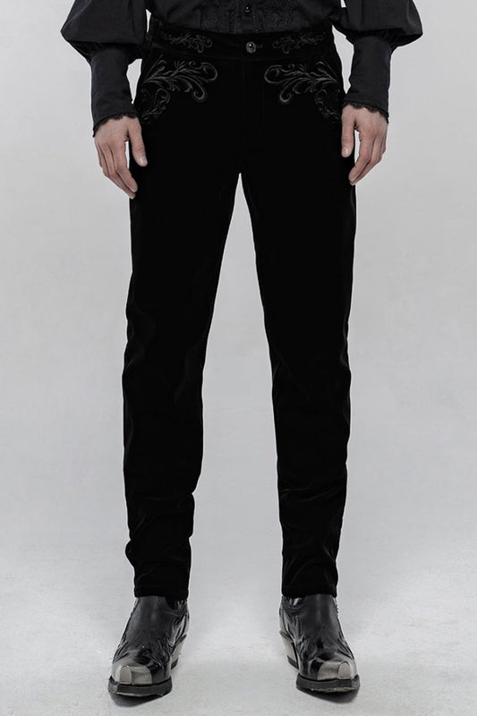 Effortlessly Elegant Pants with a Timeless Design