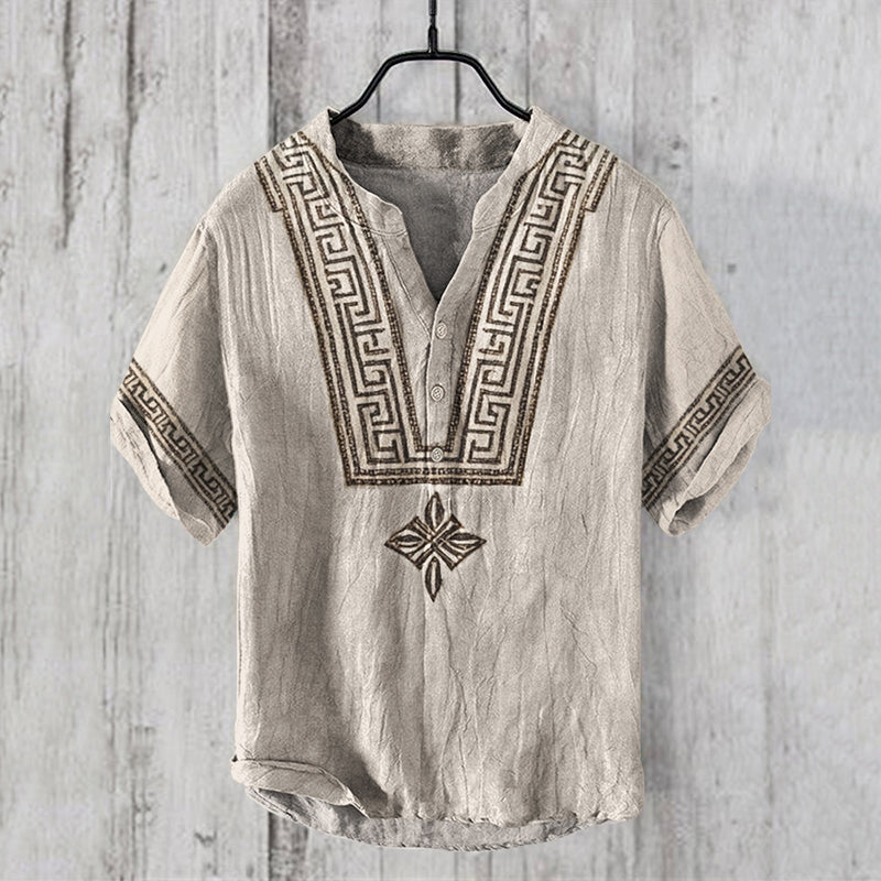 Classic Vintage Shirt with a Flattering Fit