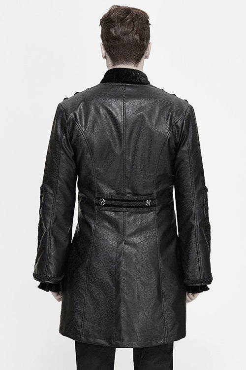 Vintage Inspired Coat with a Contemporary Edge