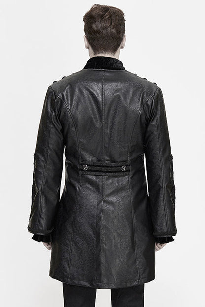 Vintage Inspired Coat with a Contemporary Edge