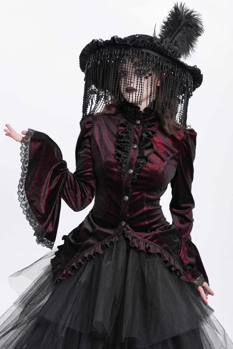 Subtly Elegant Blouse with a Refined Vintage Look
