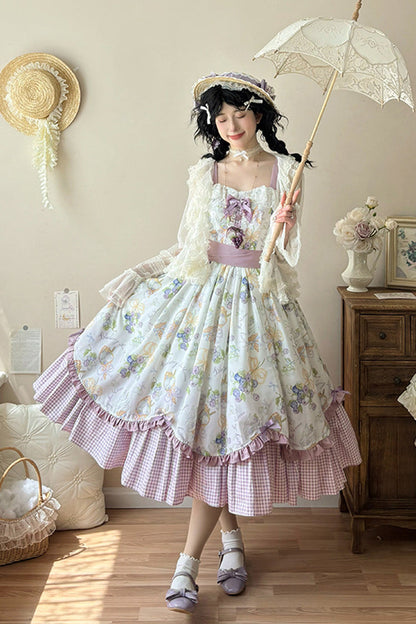 Vintage Inspired Dress with a Contemporary Edge
