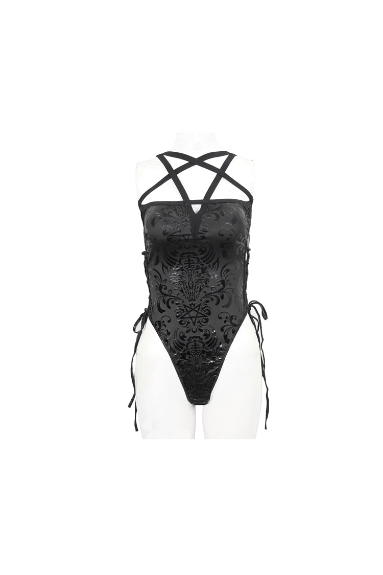 Beautifully Finished Swimsuit in a Timeless Design