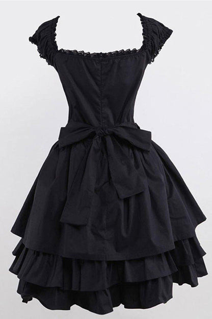 Subtly Elegant Dress with a Refined Vintage Look