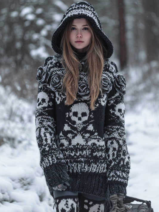 Beautifully Finished Sweater in a Timeless Design
