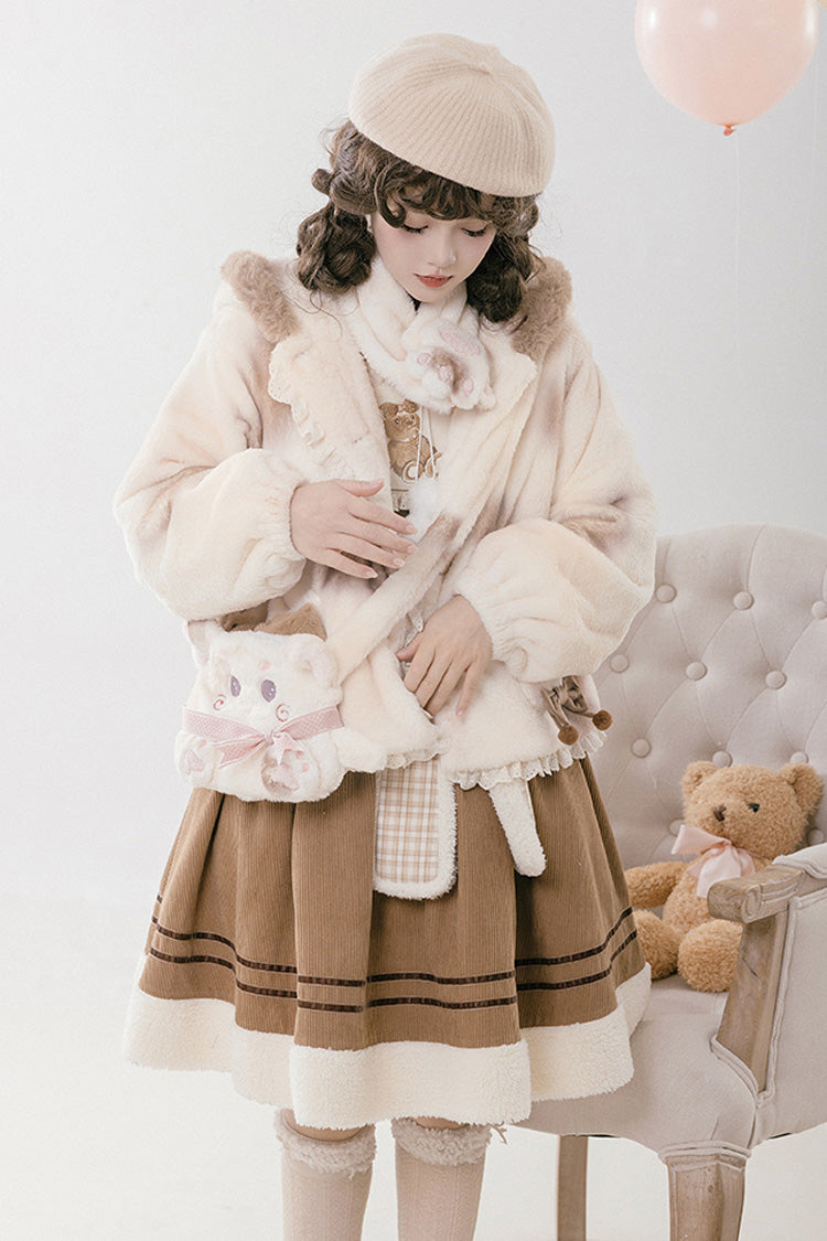 Thoughtfully Designed Coat in a Timeless Style