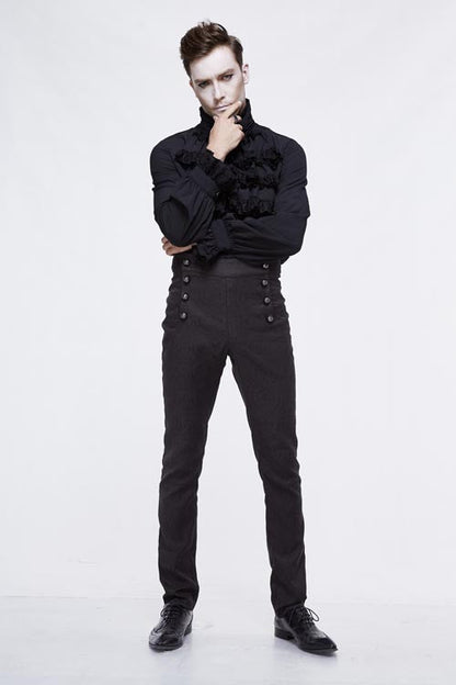 Casually Elegant Pants with a Refined Edge