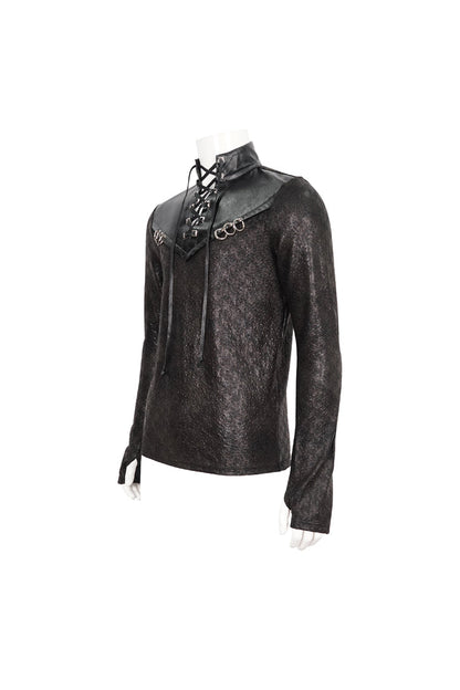 Vintage Inspired Shirt with a Contemporary Edge