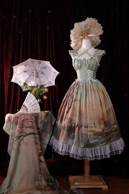 Vintage Inspired Dress with a Contemporary Edge