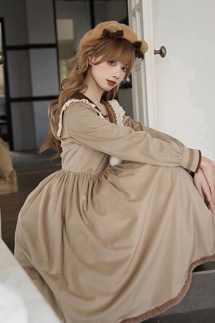 Casually Elegant Dress with a Refined Edge